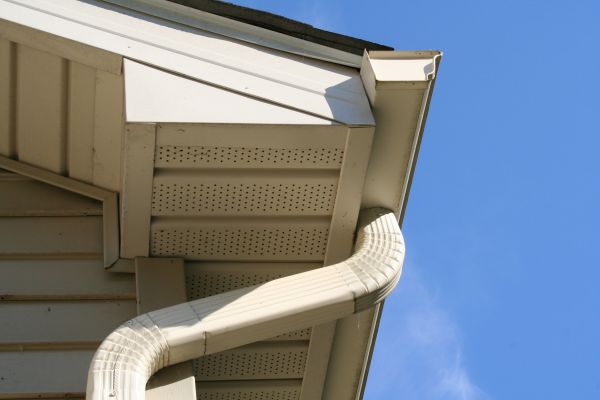 Rainwater Downspout Cleaning Service