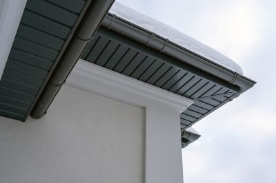 Commercial Building Gutter Maintenance