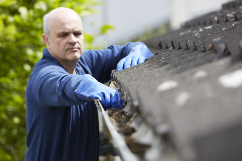 Gutter Inspection Process