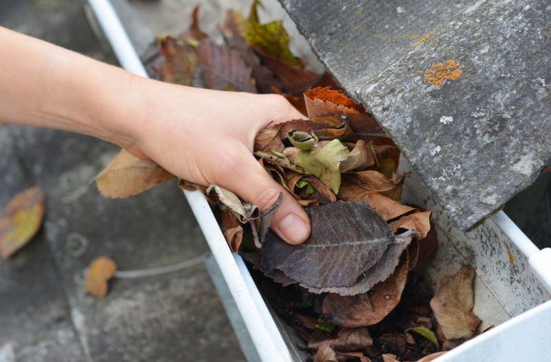 Clean Gutters with Gutter Cleaning Equipment