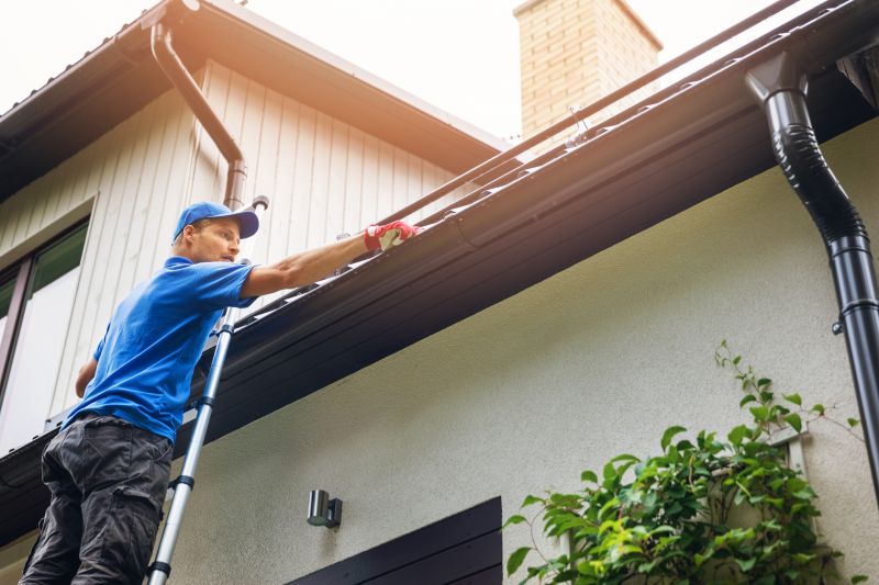 Safety Measures During Gutter Cleaning